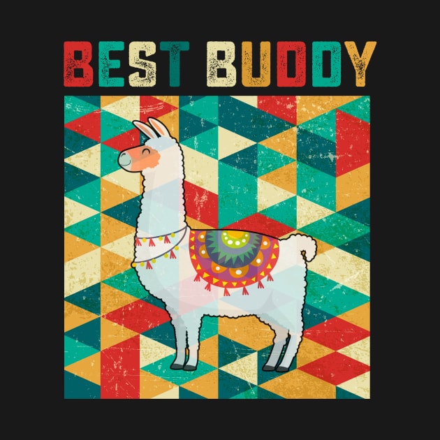 Best Buddy Llama by danieldamssm