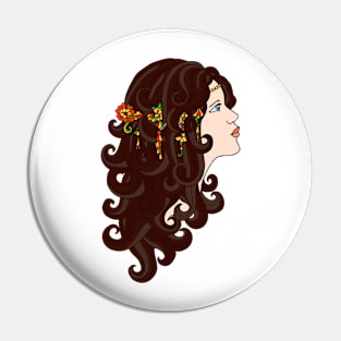 EXOTIC GIRL 2 Pin