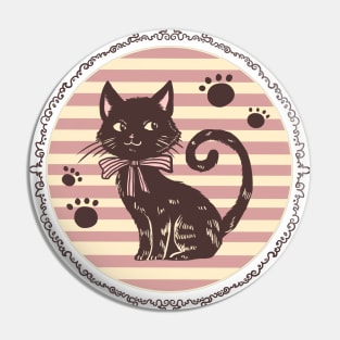 Kitty cat Pin