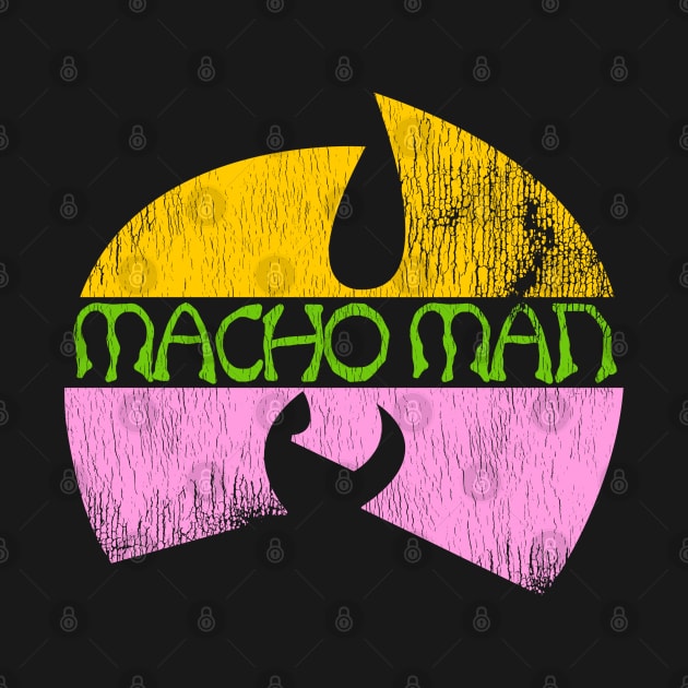 Macho Man by darklordpug