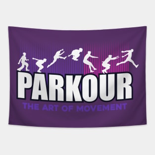 PARKOUR THE ART Tapestry
