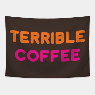 Terrible Coffee Tapestry