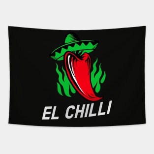 El Chilli Tapestry