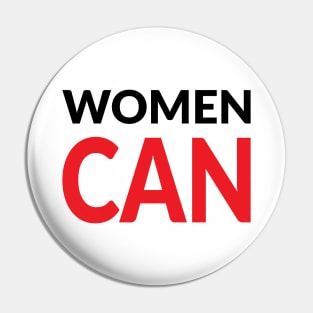 Women Can Pin