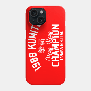 1988 Kumite Champion (WHITE) Phone Case