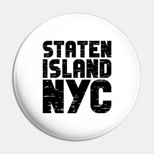 Staten Island Pin