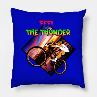 FEEL THE THUNDER Pillow