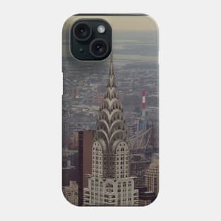 The Chrysler Building Phone Case