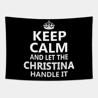 CHRISTINA Tapestry