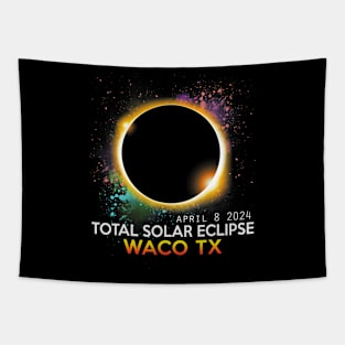 Waco Texas Totality Total Solar Eclipse April 8 2024 Tapestry