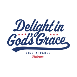 Delight In  God's Grace Flow T-Shirt