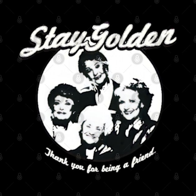 Golden girls t-shirt by Hitamshop