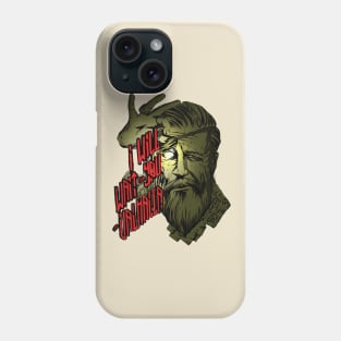 Odin! / Viking life (by Alexey Kotolevskiy) Phone Case