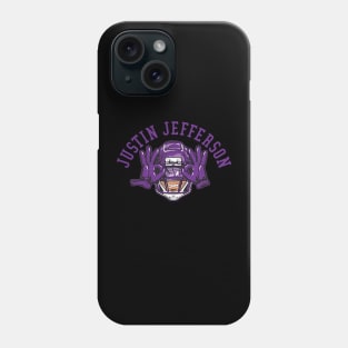 Justin Jefferson The Griddy Phone Case