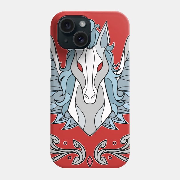 Pegasus Phone Case by KyodanJr