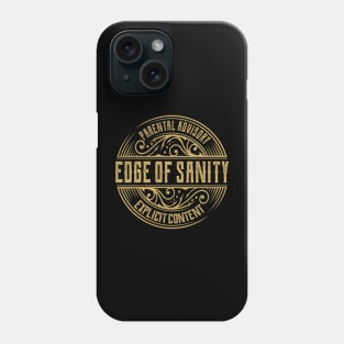 Edge of Sanity Vintage Ornament Phone Case