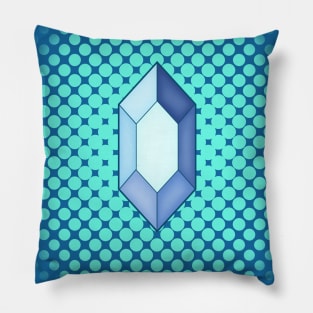 Larimar Gem Pillow