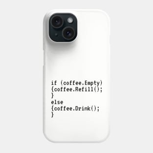 Coffee Technology Phone Case