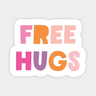 Free Hugs Magnet