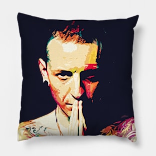 Chester Bennington Pillow