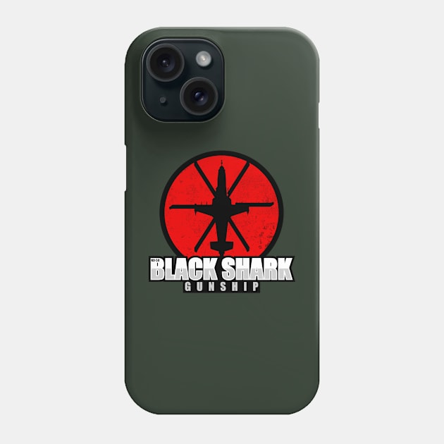 KA-50 Black Shark Phone Case by Firemission45