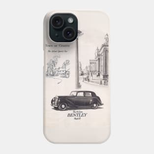 1931 Mark VI the silent sports car Phone Case