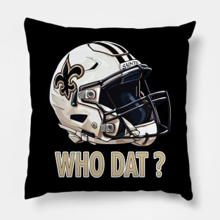 New Orleans Saints Pillow