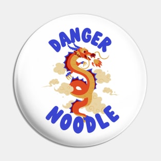 danger noodle dragon Pin