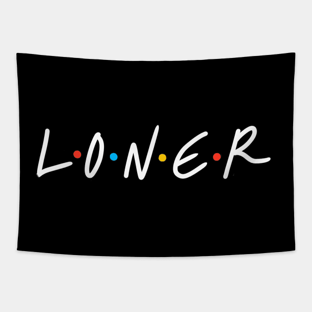 Loner Tapestry by The40z