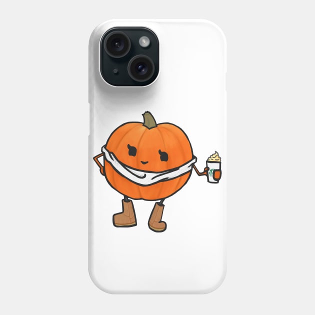 October Basics Phone Case by michelleachan