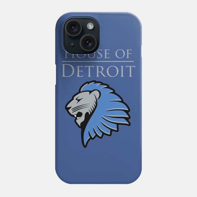 House of Detroit Phone Case by SteveOdesignz