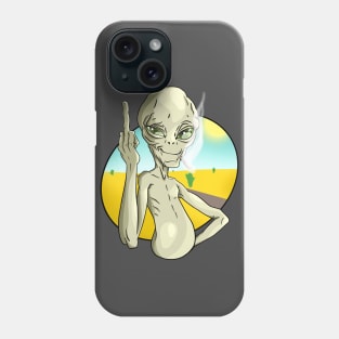 Paul the alien Phone Case