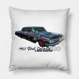 1962 Ford Galaxie 500 2 Door Hardtop Pillow