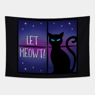 Let Meowt! Tapestry