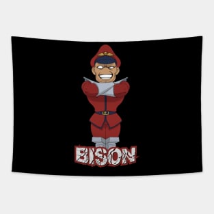 Chibi M Bison Street Fighter Tapestry