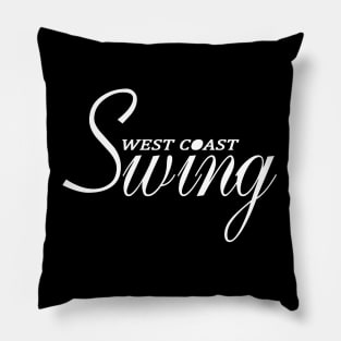 West Coast Swing Pillow