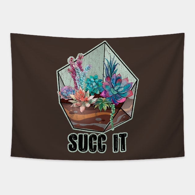 Succ It Tapestry by KennefRiggles