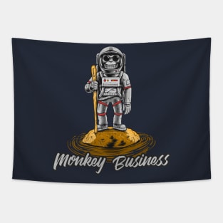 Monkey Business Tapestry