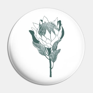 King protea flower Pin