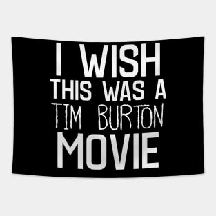 Tim Burton MOVIE Tapestry