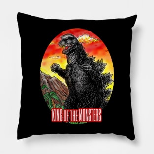GODZILLA, KING of the MONSTERS Pillow