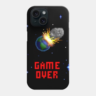 Extinction Event Game Over Phone Case