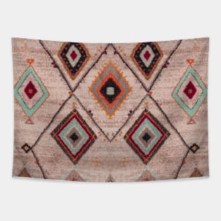 Heritage Moroccan Design Tapestry