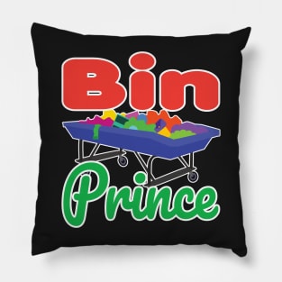 Bin Prince Pillow