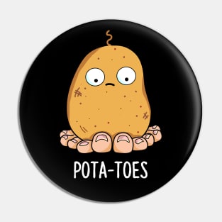 Potatoes Cute Potato With Toes Pun Pin