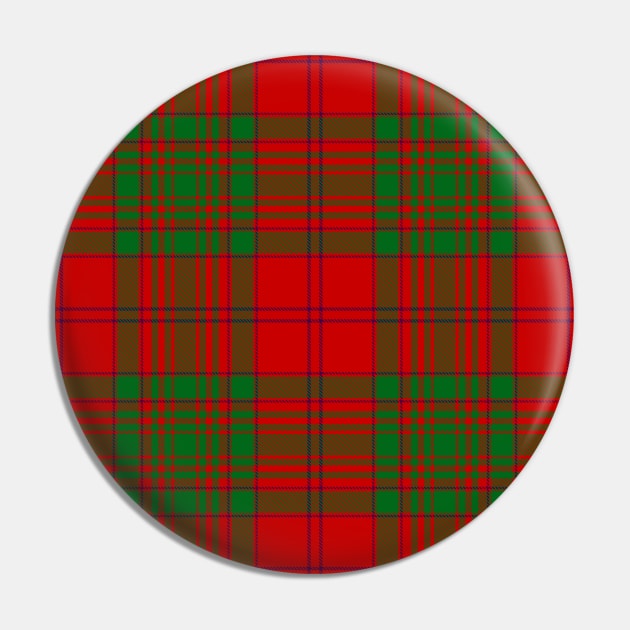 Clan MacAlister of Glenbarr Tartan Pin by sifis