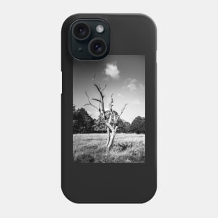 Lone Dead Tree Phone Case