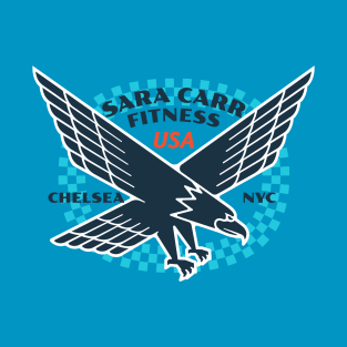 Sara Carr Fitness - Eagle T-Shirt