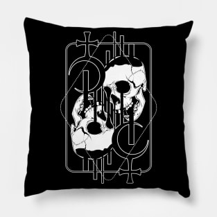 Black Moon Lilith Pillow