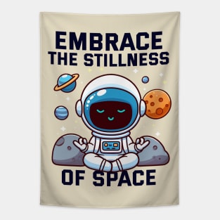 Embrace the Stillness of Space - Astro Tapestry